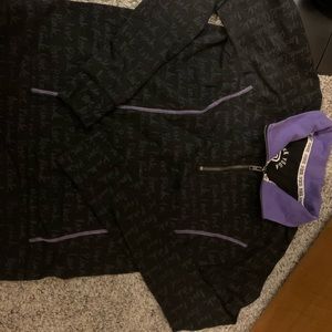 Victoria’s Secret half zip